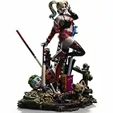 Iron Studios Figur Art Skala 1/10 Harley Quinn Deluxe Gotham City Sirens 22 cm