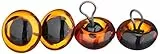 efco 1036079 Tieraugen braun 10mm, 4 Stück