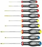 Facom AT.9PB Schraubendreher-Set Protwist, 9-teilig
