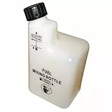 Zweitaktöl und Mischflasche für Kraftstoff, für Rasentrimmer, 25:1, 40:1, 50:1