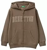 United Colors of Benetton Kids & Teen's Giacca C/CAPP M/L 3eb5c505l Cardigan Sweater, Braun, 150