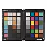 Datacolor SpyderCheckr: Farbkarte zur Kamerakalibrierung incl. Software zur Berechnung von Farbkorrektur-Presets. Profi-Version mit 48 Farbfeldern sowie vollformatige Graukarte auf der Rückseite