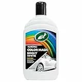 Turtle Wax 52712 Color Magic Autolack-Politur – Stellt Farbe und Glanz wieder her, Weiß, 500 ml