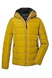 G.I.G.A. DX Herren Steppjacke mit Kapuze/Funktionsjacke ist wasserabweisend GW 10 MN QLTD JCKT, Senfgelb, L, 39833-000
