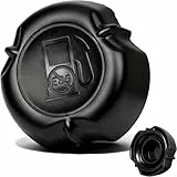 deawater Tankdeckel für Briggs & Stratton Intek Modell Serie 121600 Vertikal, 3,5-6,75 HP Vertikal Max, Schwarz, Edelstahl oder Aluminium, Rasenmäher