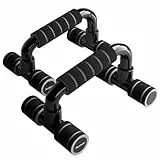 Liegestützgriffe liegestützstand Push Up Bars Push Up Stand Oberkörperübung Workout Station (Grau)