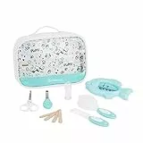 Badabulle Baby Splash Pflegeset, 7-teilig, mit extraviel Platz für weitere Pflegeartikel, transparent