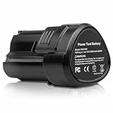 ASUNCELL 3000mAh 12V WA3503 Akku Ersatz für Worx WA3503 WA3504 WA3505 Akku für kabelloses Elektrowerkzeug