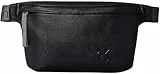 Calvin Klein Herren Bauchtasche Cargo Waistbag mit Reißverschluss, Schwarz (Black/Black), Einheitsgröße