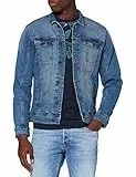 Blend BHBHNARIL Outerwear Outerwear Herren Jeansjacke Denim Übergangsjacke, Größe:M, Farbe:Denim middle blue (200291)