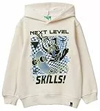 United Colors of Benetton Maglia C/CAPP. M/L 3j73c205i Kapuzenpullover, Beige, 140 cm für Kinder und Jugendliche