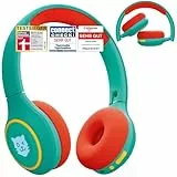 tigermedia tigerbuddies Bluetooth Kopfhörer Kinder | Faltbare Kinder Kopfhörer ab 4 Jahren | Mit Lautstärkebegrenzung 85 dB | Bequemer Sitz & klarer Stereo-Klang | Kinderkopfhörer mit Kabel