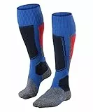 FALKE Herren Skisocken SK1 Comfort M Kh Wolle Funktionsmaterial warm dick 1 Paar, Blau Olympic 6940, 44-45
