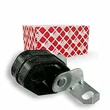 febi bilstein 21202 Auspuffgummilager für Endschalldämpfer, 1 Stück