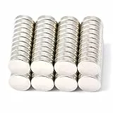 Magenesis 100 Stück Neodym Magnete 10x2mm Mini Magnete Extrem Stark ca. 2 Kilo Haftstärke