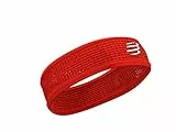 Compressport - Lauf-Stirnband - Thin Headband ON/OFF - dünnes Anti-Transpirations-Stirnband - sehr weiche Fasern, schnell trocknend - Multisport