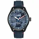 Citizen Analoge Solar-Herrenuhr mit Stoffarmband AW2037-04W