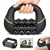 Elektrische Handmassagegeräte Mit Rollen, 8 Intensitätsstufen & Wiederaufladbar Für Beine, Rücken & Schultern Muskelentspannung Ergonomischer Mehrfachgriff