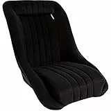 AUTO-STYLE Sportsitze 'Classic' - Schwarz - Feste Rückenlehne - inkl. Laufschienen