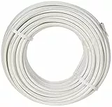 Kopp 151525003 Schlauchleitung H03 VV-F, 2 x 0.75 mm², 25 m, weiß, 25m