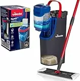 Vileda H2PrO Bodenwischer Set mit Eimer| 100% Trennung von Frisch- und Schmutzwasser | Hygienisches Reinigungssystem mit Mikrofaser | Wassersparend, ergonomisch | Einhandbedienung | Eco-Verpackung