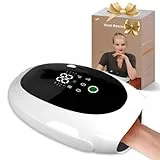 Touchscreen-Handmassagegerät mit Wärme und Kompression