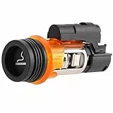 Zigarettenanzünder 822754, Metallmaterial 12V Auto Zigarettenanzünder Sockelladegerät Adapter Passend für 206 308 406 607 1007