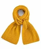 Bobelle Wear Schal Damen Winter Winterschal Strickschal (Gelb)