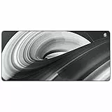X-Raypad Aqua Control Zero AC0 Gaming-Mauspad, ultrahochpräzises Mauspad mit Perfekter Geschwindigkeit und Steuerungsfähigkeit (AC0 Schwarz, 900 x 400 x 4 mm)
