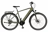 Prophete Entdecker 4.0 Trekking E-Bike 28 Zoll - 540 Wh - Integrierter Akku - Mittelmotor - 10-Gang Kettenschaltung - HDY. Scheibenbremse - Rahmenhöhe 54 cm