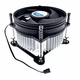 JZK CPU I30 Kühlerlüfter mit Kühlkörper für Intel-Sockel 115X 1200 1151 1150