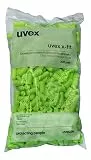 uvex Gehörschutzstöpsel x-fit Lime Nachfüllbeutel mit 200 Paar