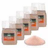 Azafran Rosa Kristallsalz (bekannt als Himalaya Salz) Steinsalz Ursalz fein 5kg