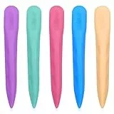 5 Stück Dreieckradierer Radiergummi Stift, Dreieck Radiergummi Schule, Weicher Aesthetic Radiergummis Set, Erasers für Schule, Skizzen, Gemälden, Künsten, Büro