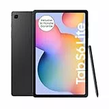 Samsung Galaxy Tab S6 Lite (2024) Android Tablet, 10,4 Zoll TFT Display, 64 GB Speicher, LTE, Mit S Pen, Oxford Gray, Inkl. 36 Monate Herstellergarantie