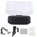 Keenso Auto HUD Head-Up-Display, Universal Auto OBD2 + GPS-System Auto HUD Heads-Up-Display Projektor-Überdrehzahlalarm Audiovisuelle Ausrüstung im Auto