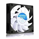 AABCOOLING Super Silent Fan 7 - Leise und Efizient 70mm Gehäuselüfter mit 4 Anti-Vibration-Pads - CPU Kühler, Mini Ventilator, Kühlung, PC Lüfter, 17,3 dB(A), 29 m3/h