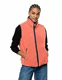 Jack Wolfskin Damen High Curl Vest Weste, Warm Amber, M EU
