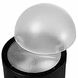 Godox AK-R11 Dome Diffusor, Kompatibel mit Godox V1, V1Pro, AD100Pro, AD200 Pro, AD200, H200R - Weicher und Heller Lichteffekt - Einfach zu Bedienen - 1 Stück - Standard Hot Shoe Mount