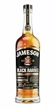 Jameson Black Barrel Irish Whiskey, irischer Blended Whiskey mit Jameson Single Irish Pot Still Whiskeys und seltenem Grain Whisky, 1 x 0,7 l