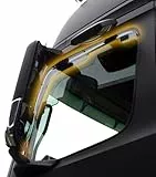 Vordere Windabweiser (1 Set) für die Fahrer und Beifahrerseite-CLI0046071 passend für Citroen Jumper TYP 250, 250L, D,-B, Y, 2007- FIAT DUKATOIII