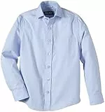 G.O.L. Jungen Hemd mit Haifischkragen, Slimfit, Einfarbig, Gr. 176, Blau (skyblue)