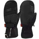 SEiZ Erwachsene Master Handschuhe, Schwarz, 7.5