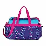 Lilly - Einhorn - McNeill Schulsporttasche Sporttasche Schwimmtasche mit NASSFACH Freizeittasche Kindertasche