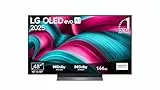 LG OLED48C5ELB TV 48 Zoll (121 cm) 4K OLED evo AI TV (α9 Gen8 4K AI Prozessor, webOS 25, 120Hz (VRR bis zu 144Hz)) [Modelljahr 2025]