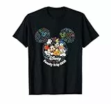 Disney Mickey & Friends Fireworks Vacation Family Trip 2024 T-Shirt
