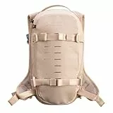 KLIM Arsenal Trail 10L Technischer Rucksack, Helles Hellbraun, Medium, Moto