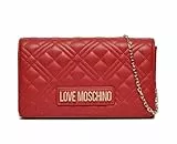 Love Moschino Schultertasche Damen Rot Einheitsgröße