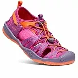 KEEN Unisex Kinder Moxie Sandalen, Purple Wine Nasturtium, 31 EU