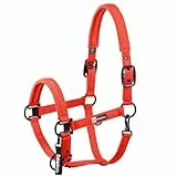 Eskadron Halfter Sparkle Double PIN Poppy red rot Dynamic 25 H/W, Größe:W